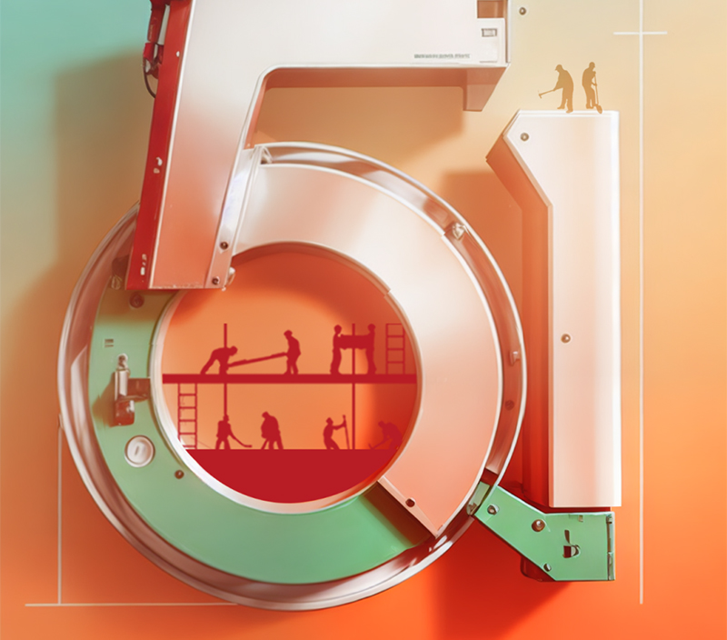 勞動(dòng)織錦，歲月同行，一百分致敬勞動(dòng)者，五一節(jié)快樂(lè)！