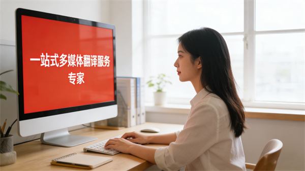 一站式多媒體翻譯服務(wù) 一站式多媒體翻譯服務(wù)